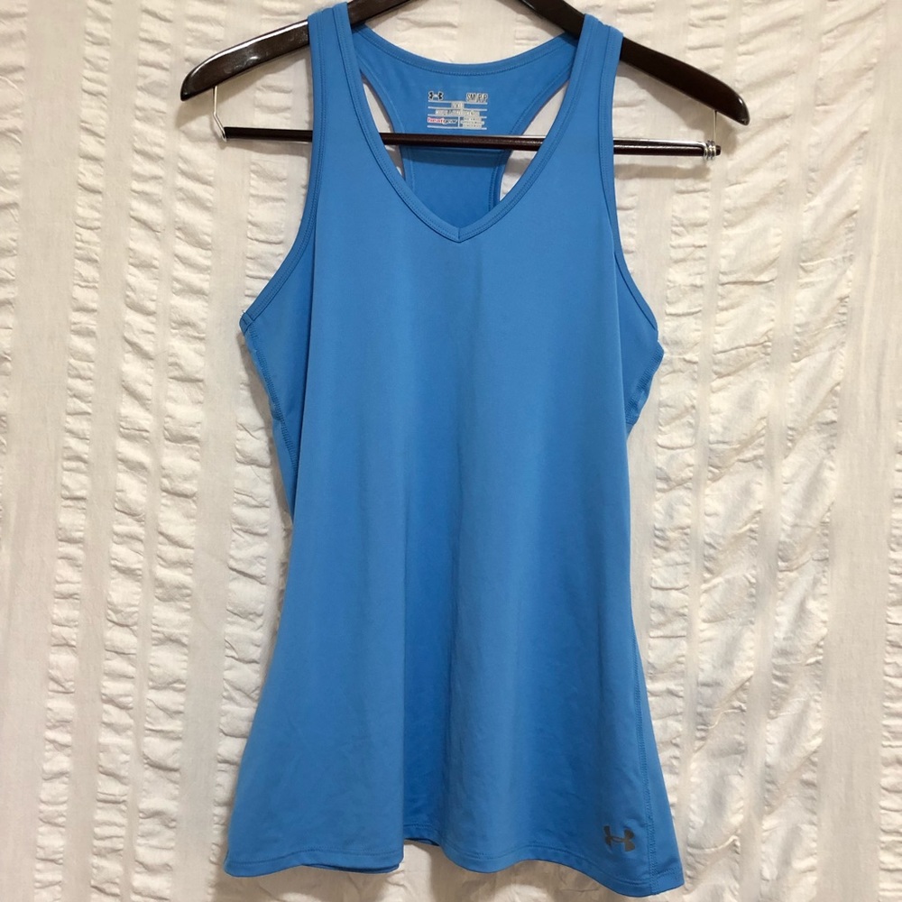 UNDER ARMOUR Heatgear Fitted Racerback Top